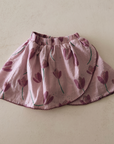 PRINTED WOVEN SKORT TULIP - KIDS