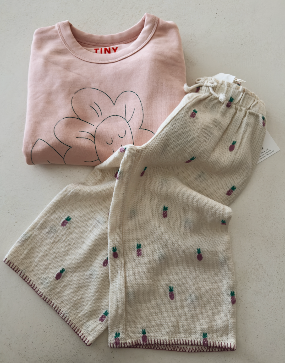 WOVEN TROUSERS - KIDS