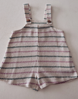 STRIPED FLAMÉ JERSEY JUMPSUIT - KIDS