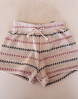 STRIPED JERSEY SHORTS - BABY