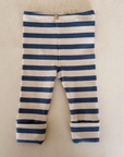 STRIPED RIB LEGGINGS - BABY