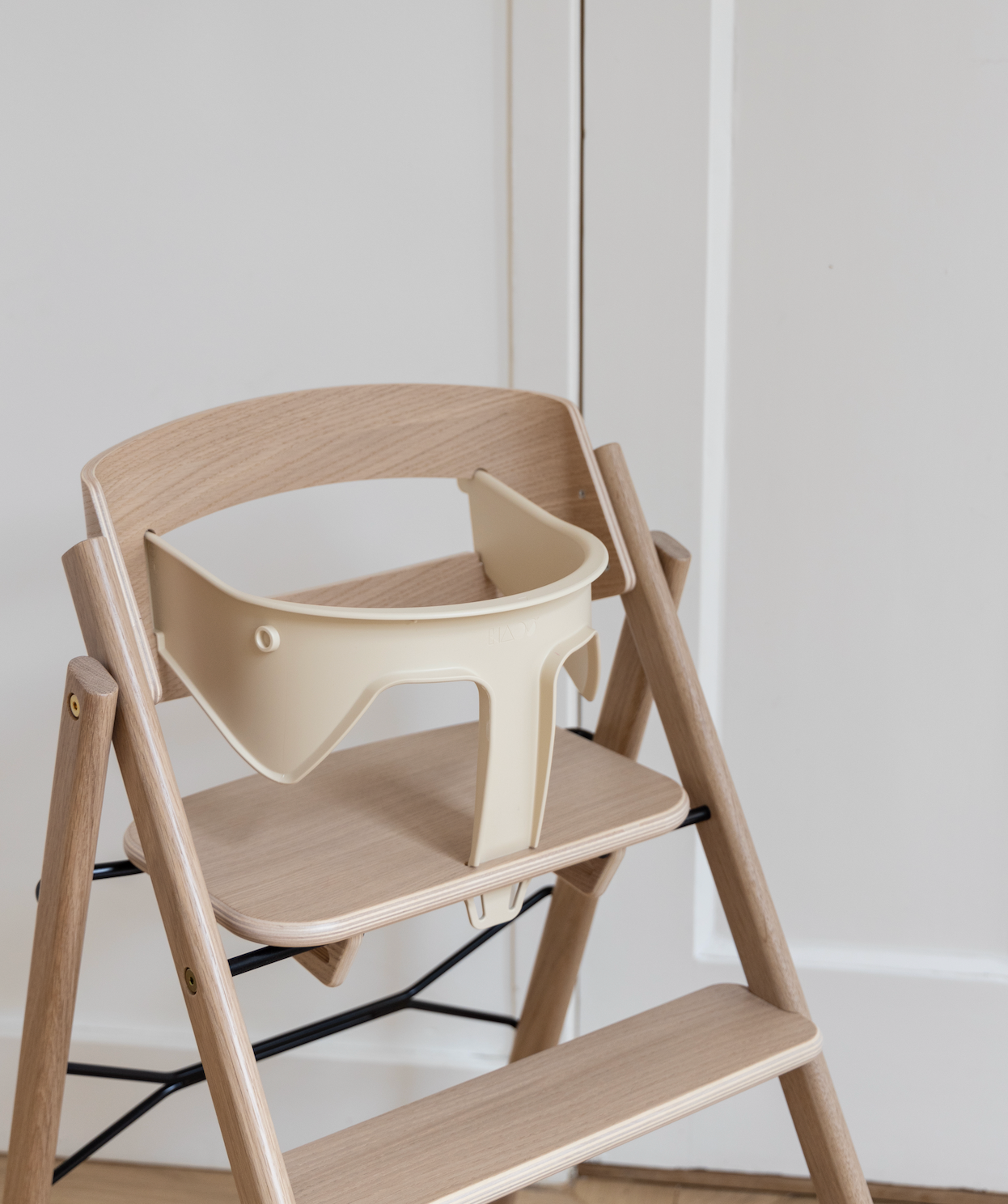 Klapp safety rail