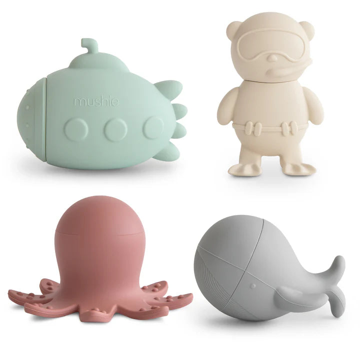 BATH SET 4-PACK - SEALIFE