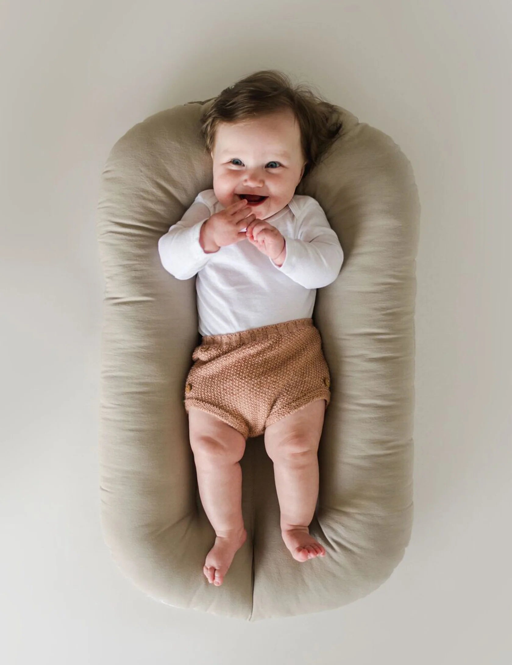 SNUGGLE ME ORGANIC NESTJE - sparrow