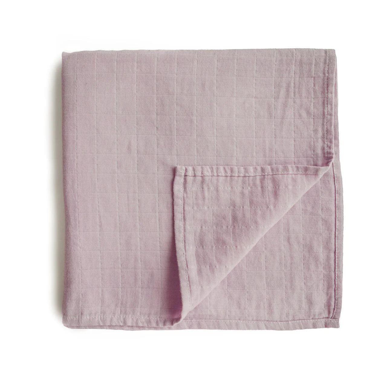SWADDLE 120x120 - soft mauve