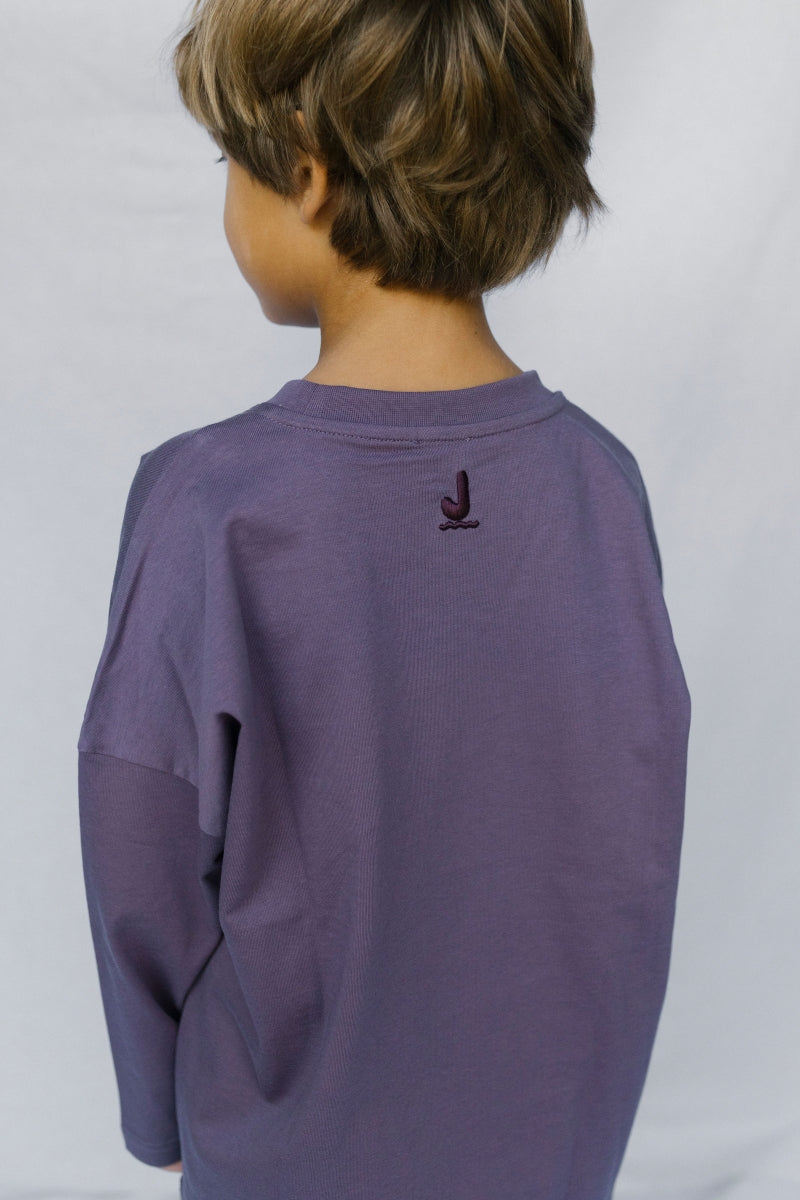 The Dune Longsleeve - purple