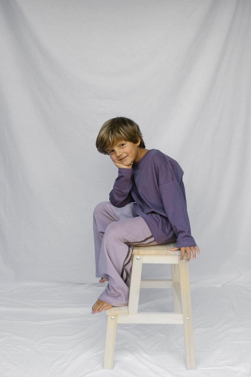 The Dune Longsleeve - purple