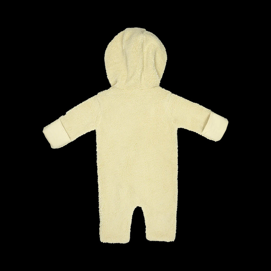 TEDDY ONESIE BABY - ECRU - last one 62