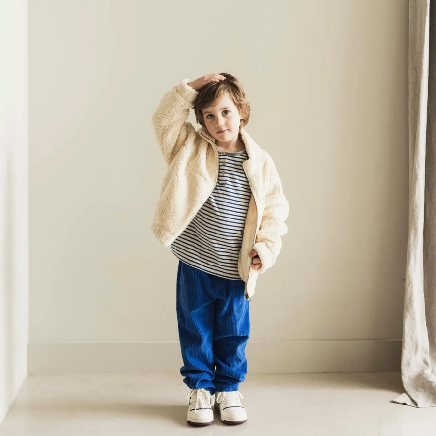 TEDDY JACKET - last ones 9m & 7y