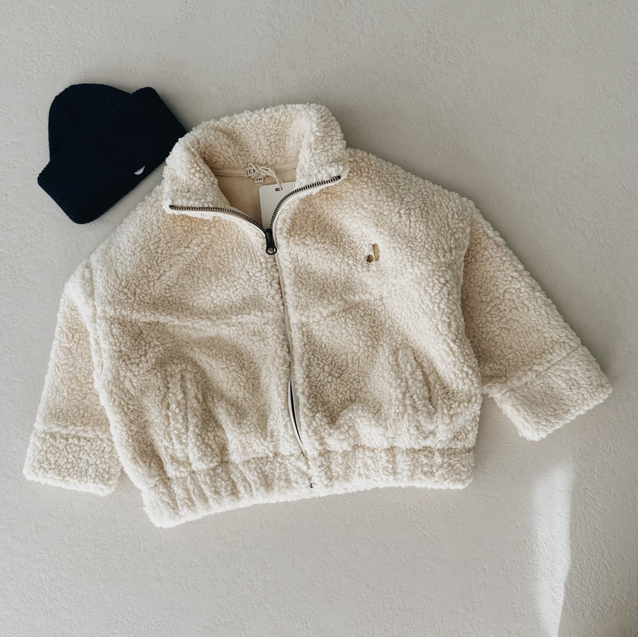 TEDDY JACKET - last ones 9m & 7y