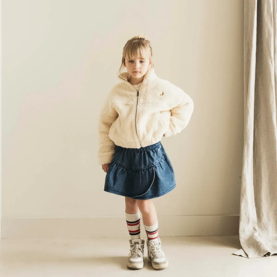 TEDDY JACKET - last ones 9m & 7y