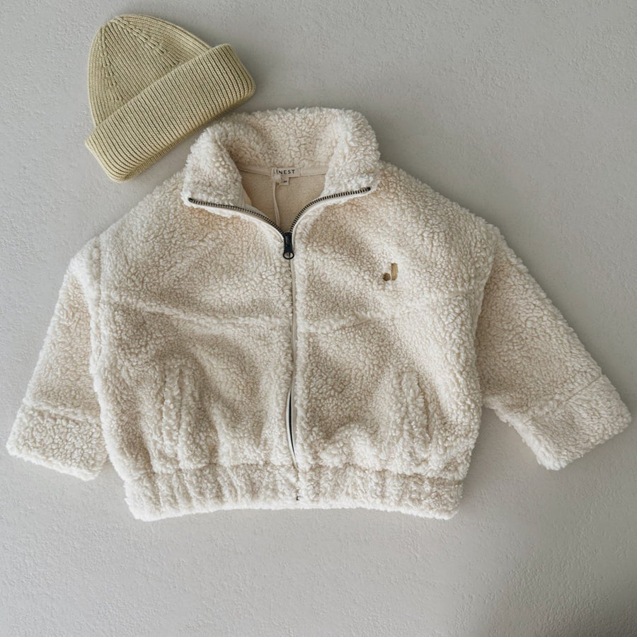 TEDDY JACKET - last ones 9m & 7y