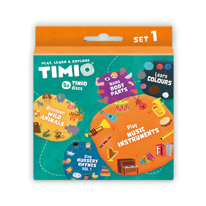 TIMIO PLAYER - DISC SET 1