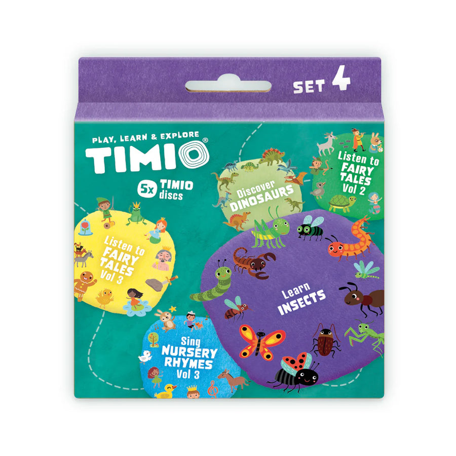 TIMIO PLAYER - DISC SET 4