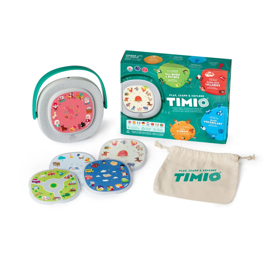 TIMIO STARTER KIT + 5 DISCS