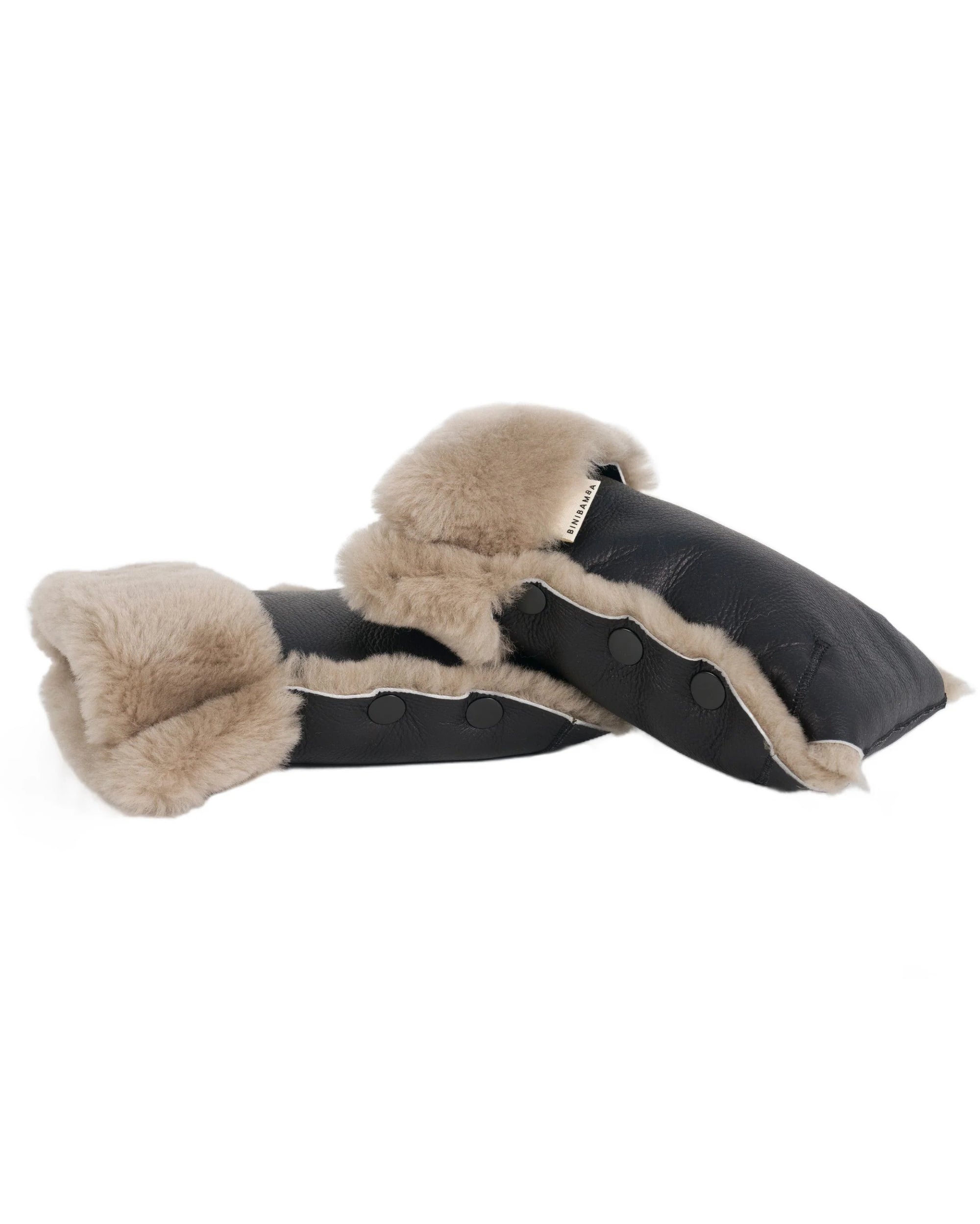 TOAST COATED BUGGY MITTENS