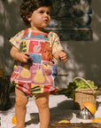 TRATTORIA ROMPER BABY