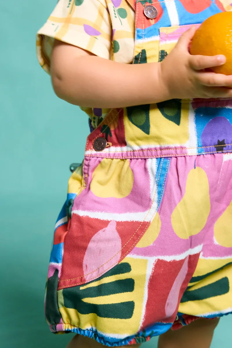 TRATTORIA ROMPER BABY