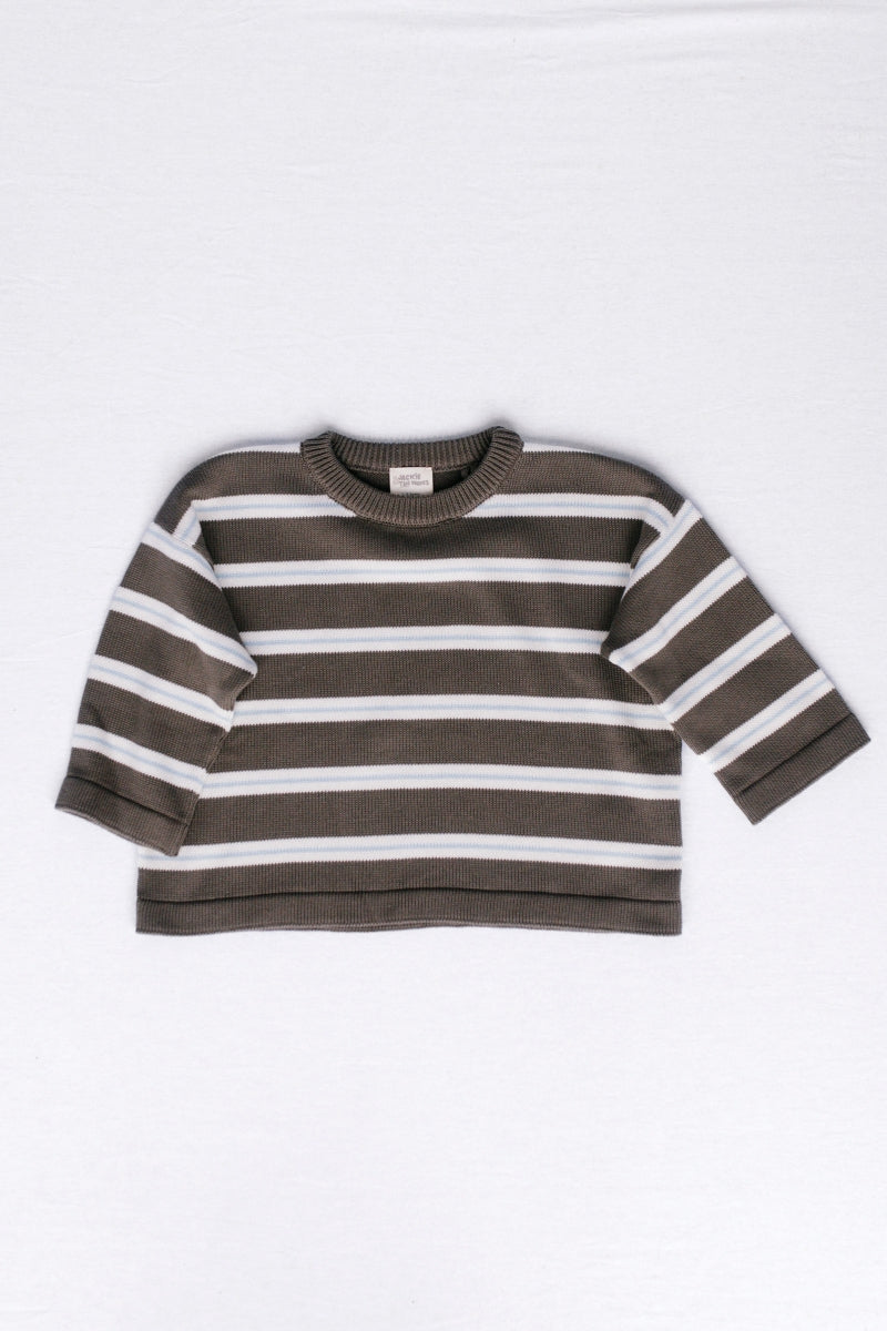 THE REV KNIT - brown