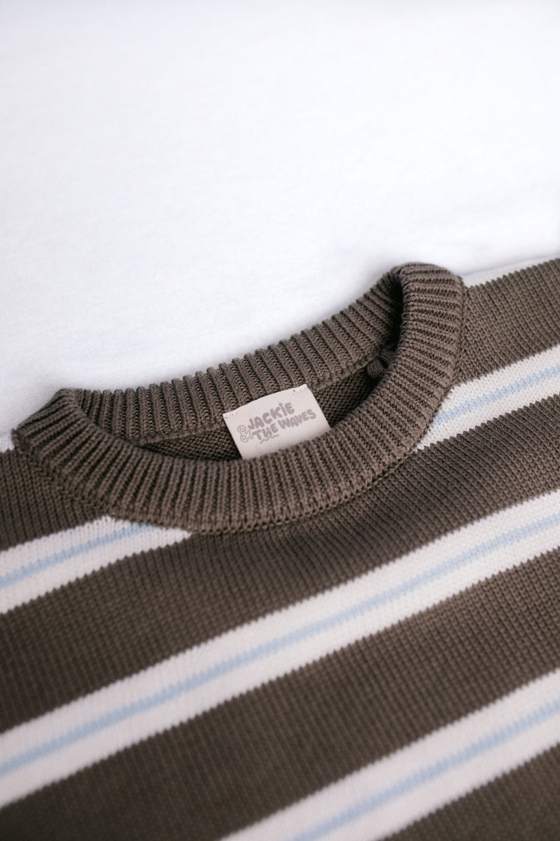 THE REV KNIT - brown