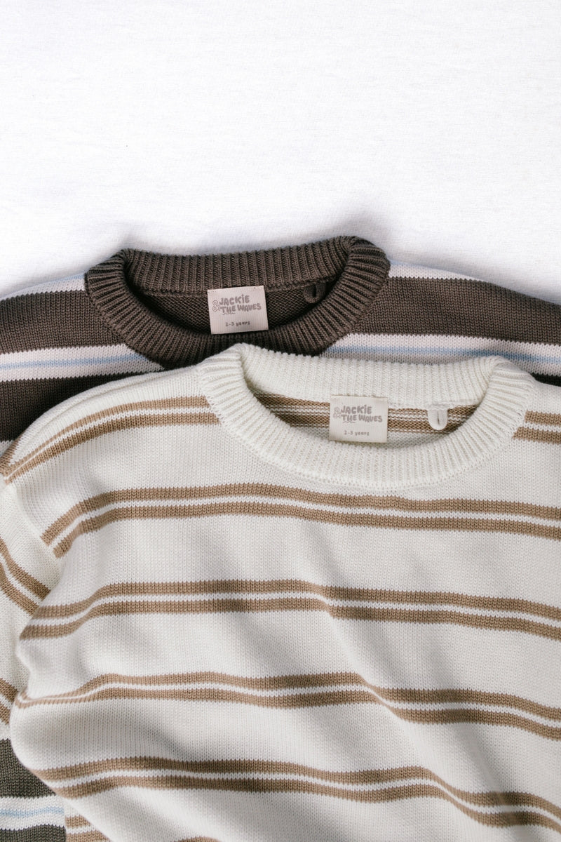 THE REV KNIT - brown