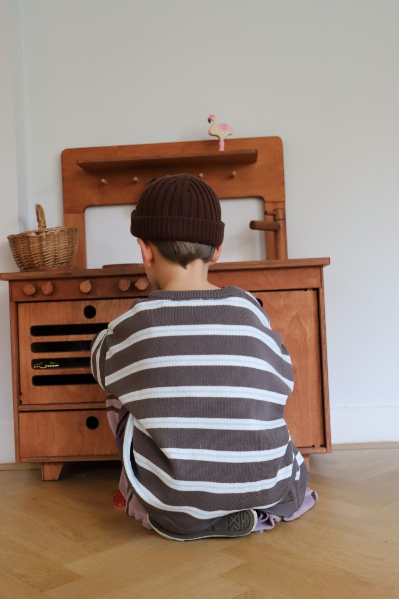 THE REV KNIT - brown