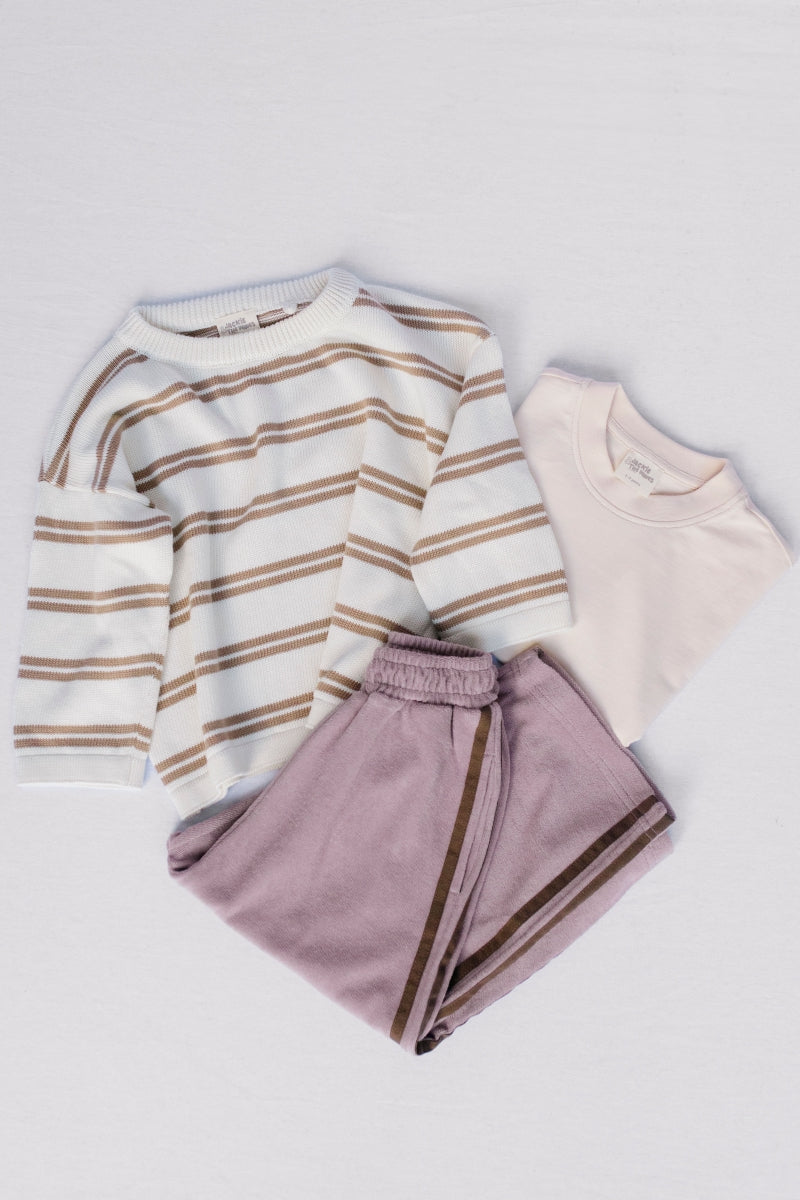 THE REV KNIT - off white