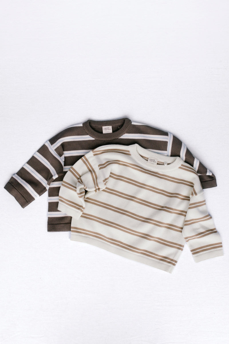 THE REV KNIT - off white