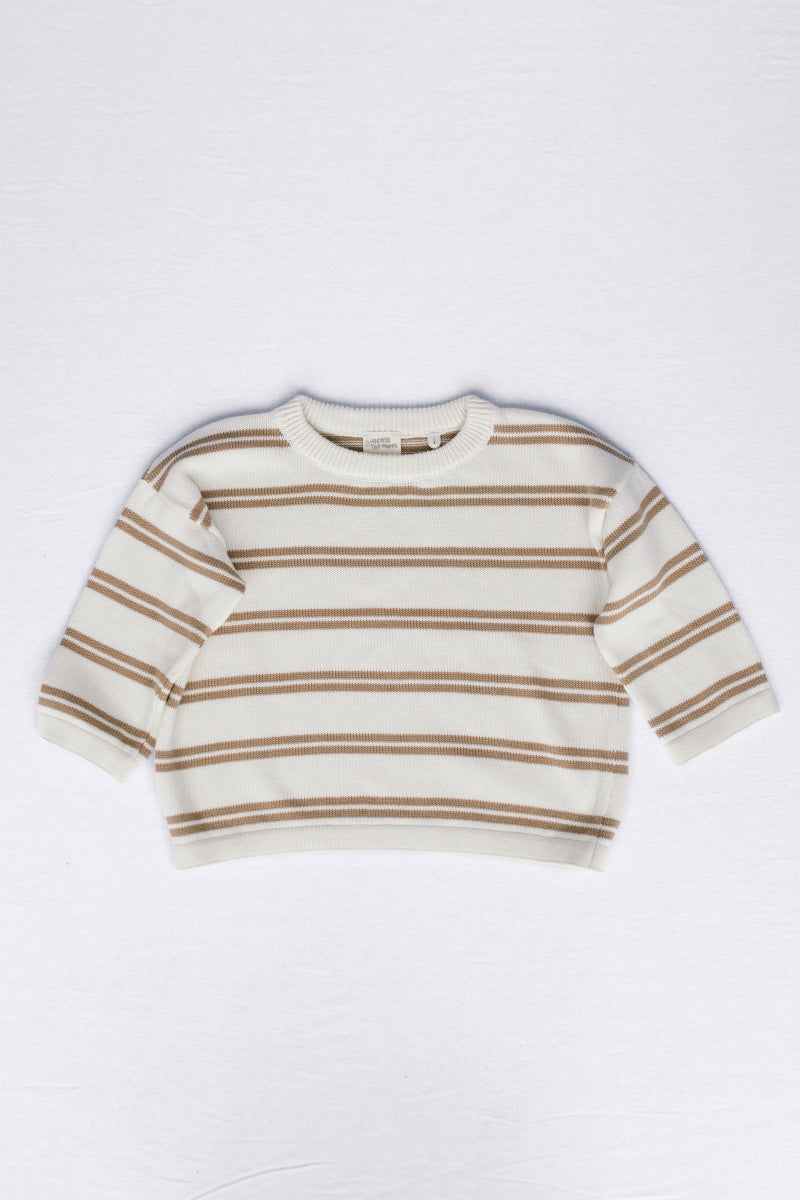 THE REV KNIT - off white