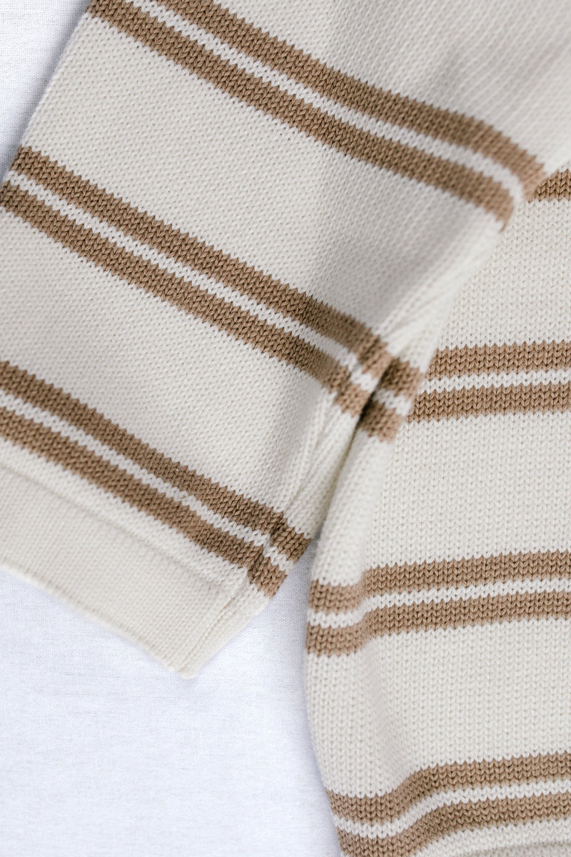 THE REV KNIT - off white