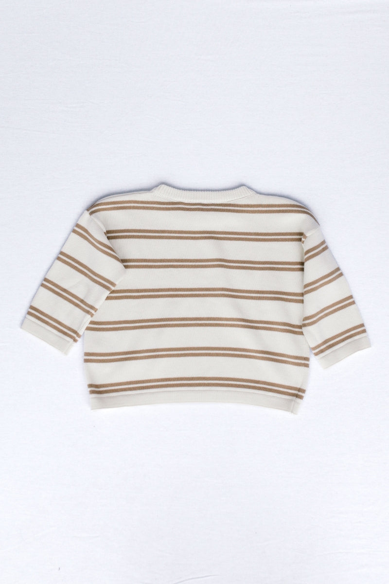 THE REV KNIT - off white