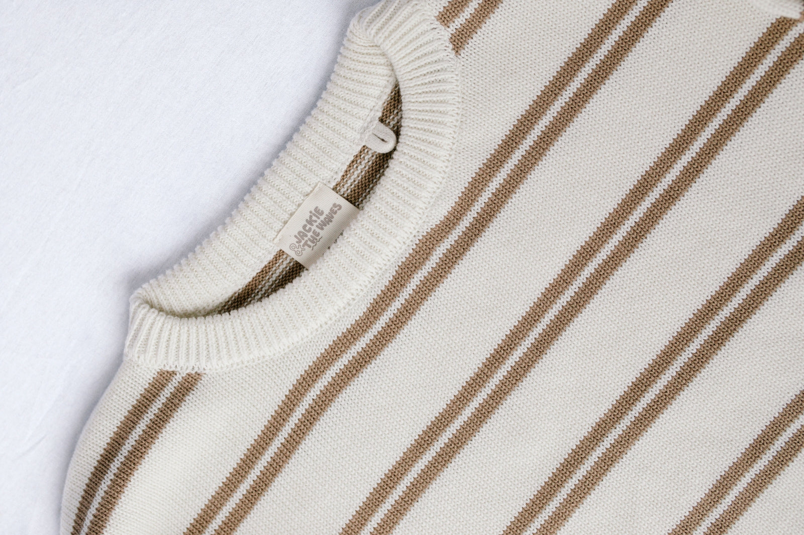 THE REV KNIT - off white