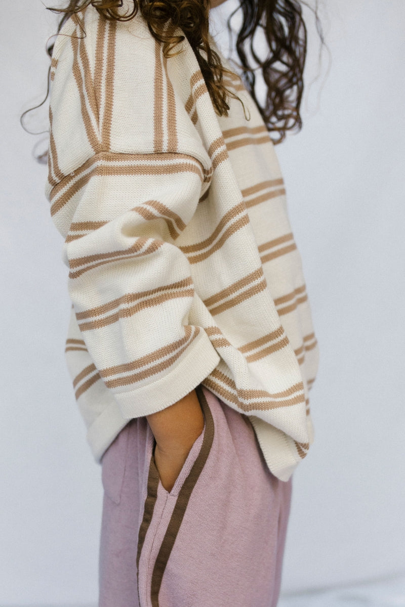 THE REV KNIT - off white