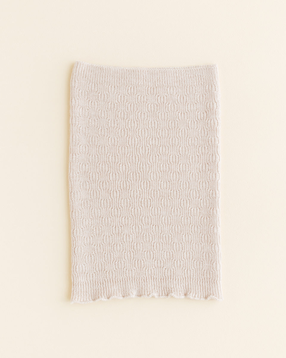 TUBE SCARF GIGI - Cream