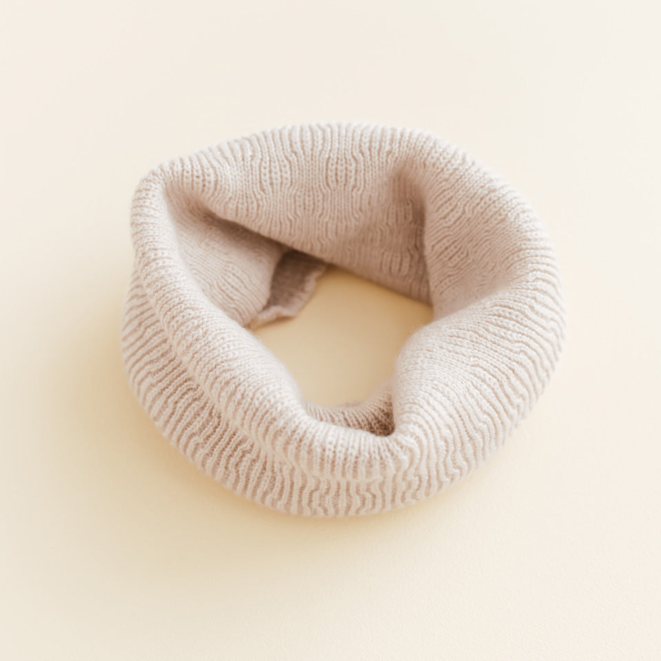 TUBE SCARF GIGI - Cream
