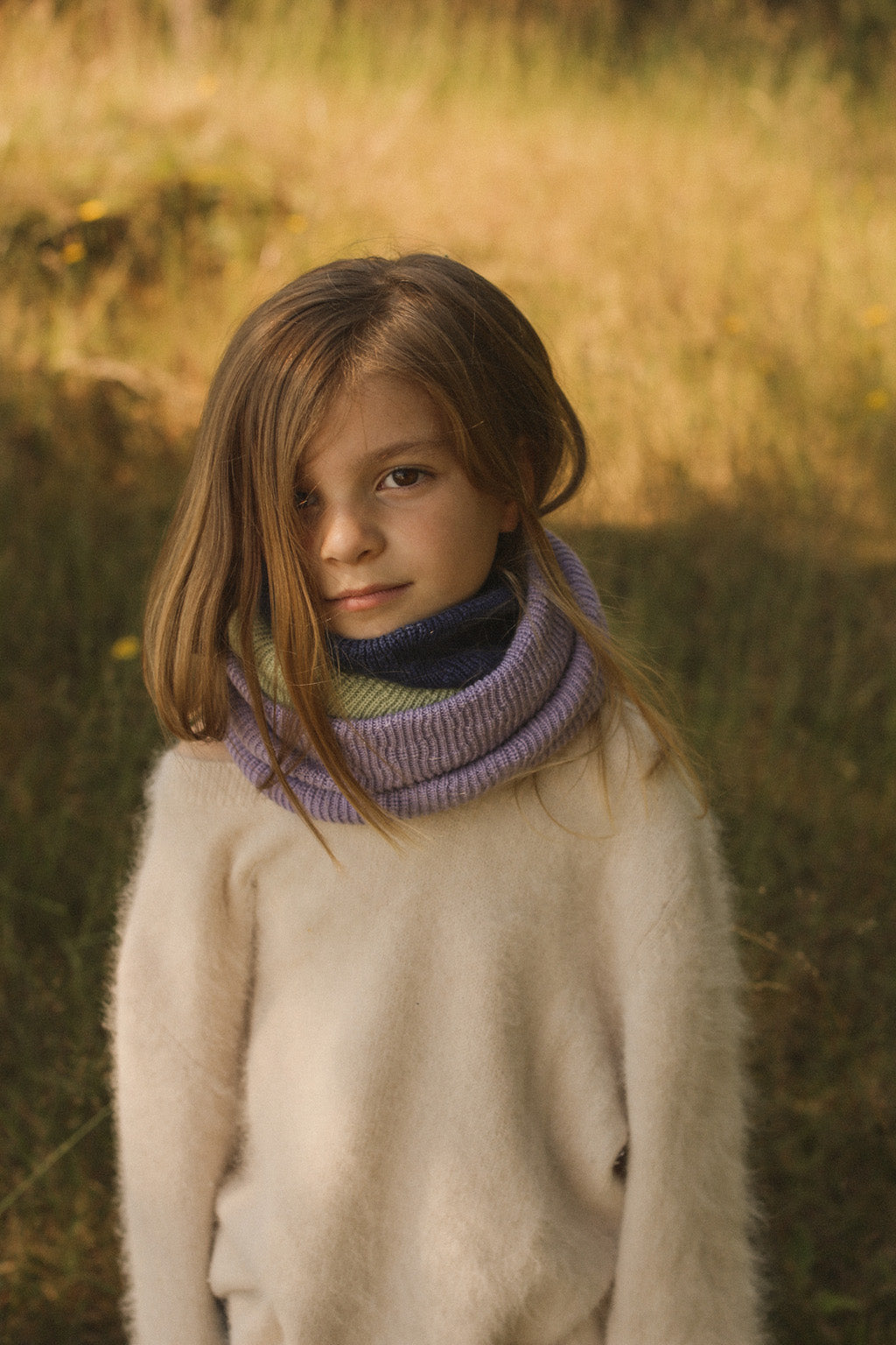 TUBE SCARF GIGI - Lilac