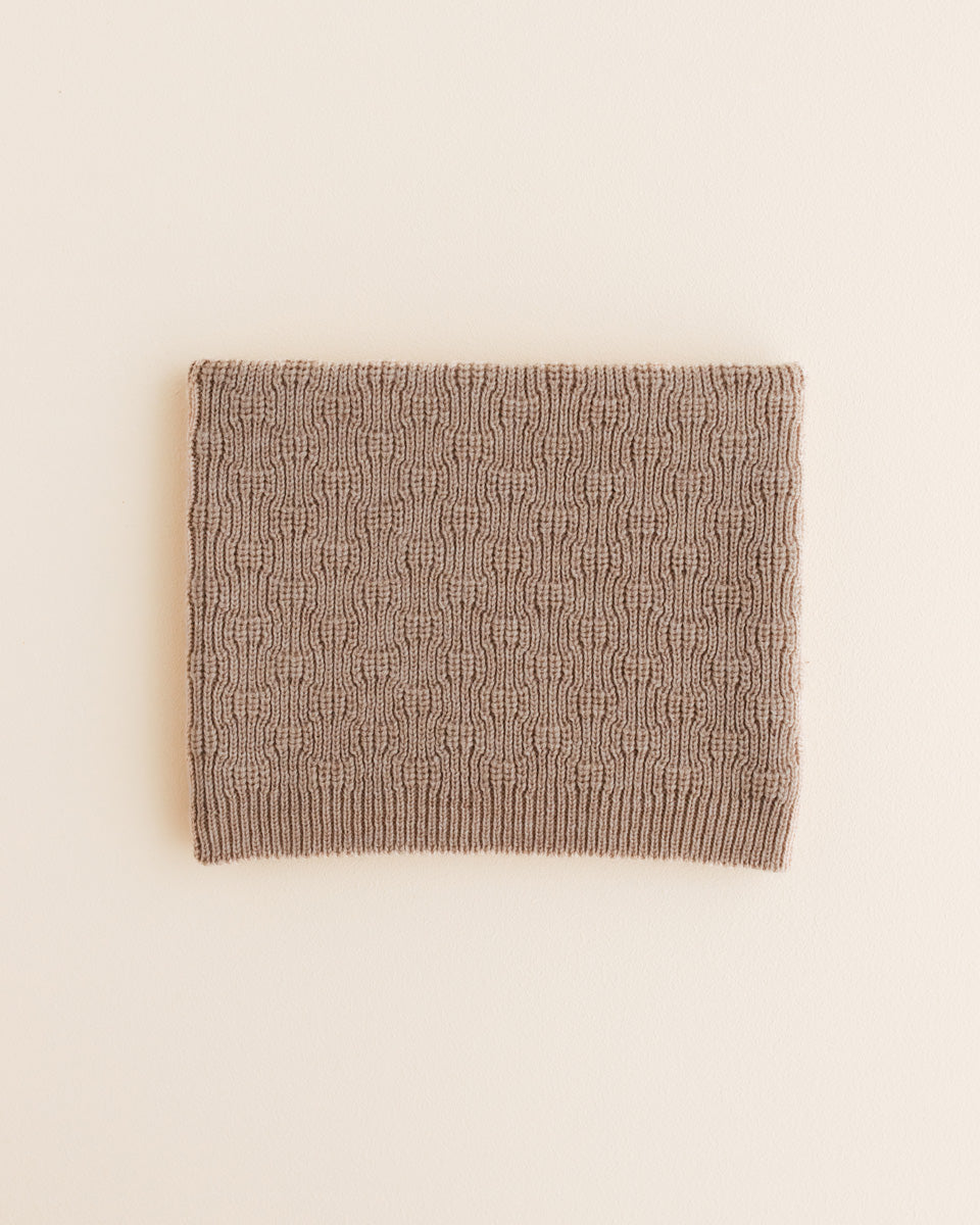 TUBE SCARF GIGI - Sand