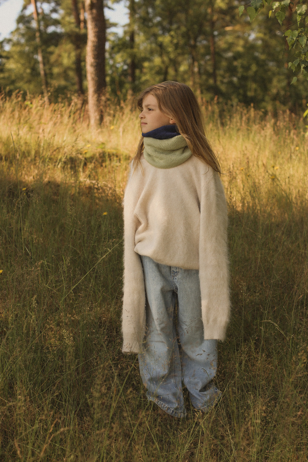 TUBE SCARF GIGI - 6m-adults