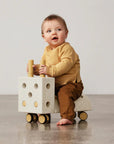 MODU TINY RIDE - Sand Grey / Honey Yellow