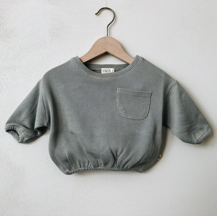 OVERSIZED SWEATER - OCEANO