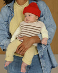 VEST HARVEY BABY - cream/mocha