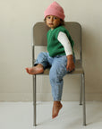 VEST HARVEY KIDS - Grass