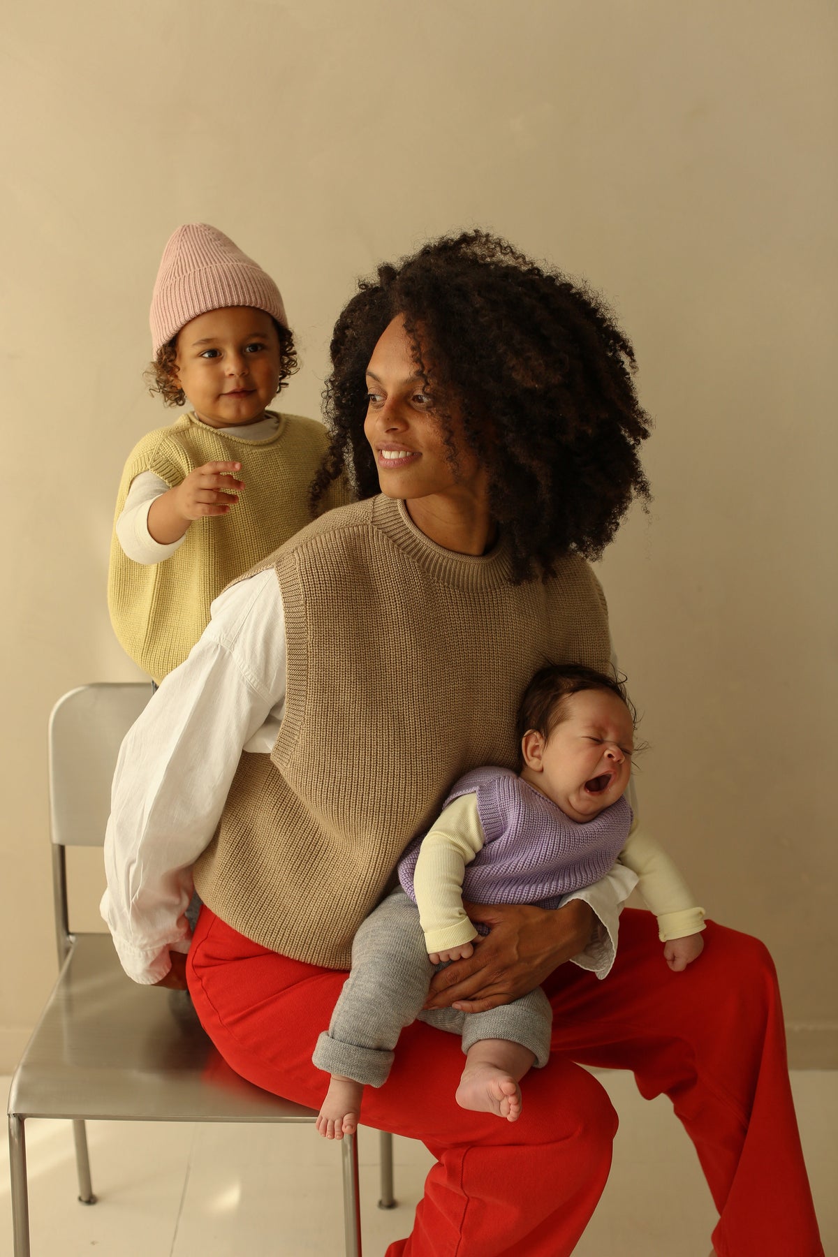 Vest Harvey Baby - Bubblegum main image 0