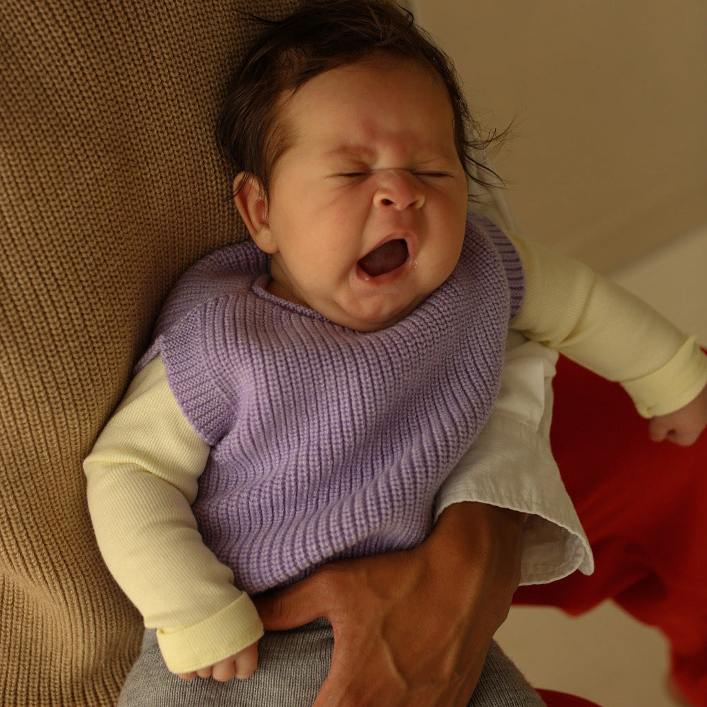VEST HARVEY BABY - lilac