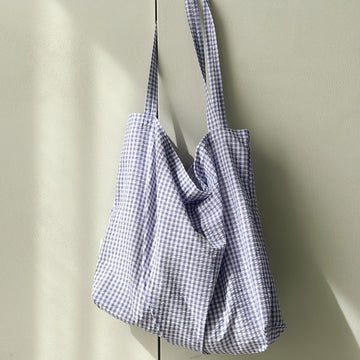 VICHY LILAC MOMBAG