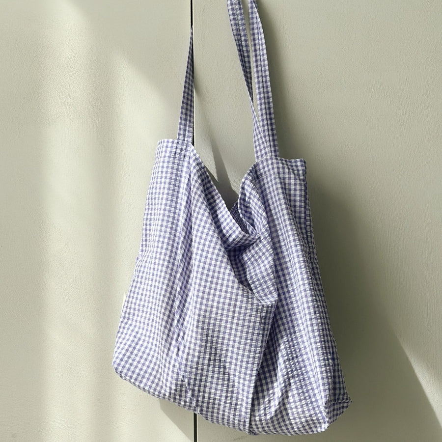 VICHY LILAC MOMBAG