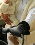 NOIR COATED BUGGY MITTENS
