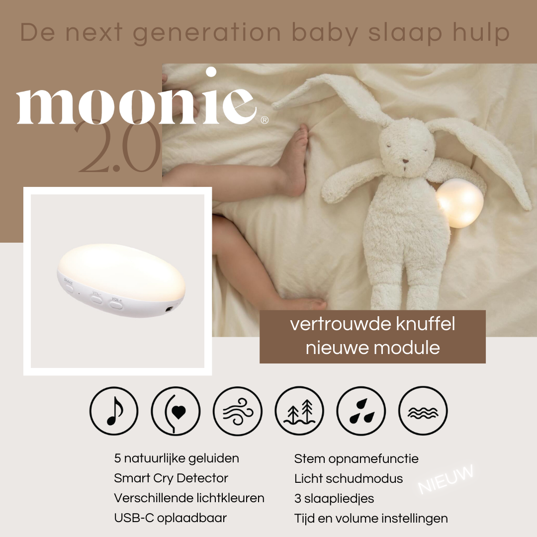 HUMMING BEAR 2.0 - licht + geluid - Sand