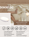 HUMMING BEAR 2.0 - licht + geluid - Sand