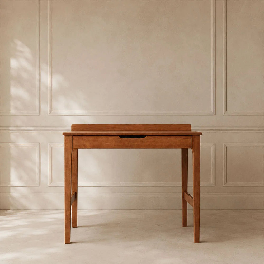 Kinderbureau met Lade - stardust vintage